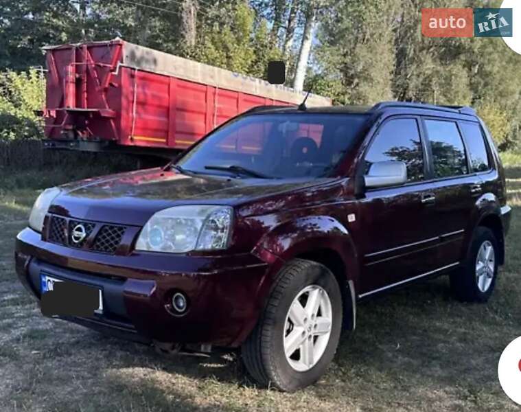2004 nissan x-trail