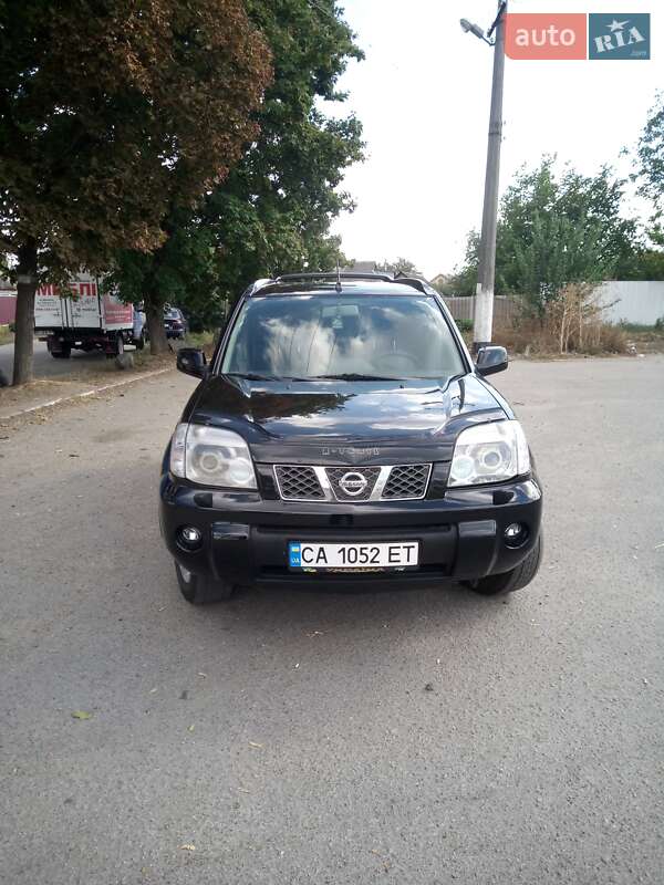 2005 nissan x-trail
