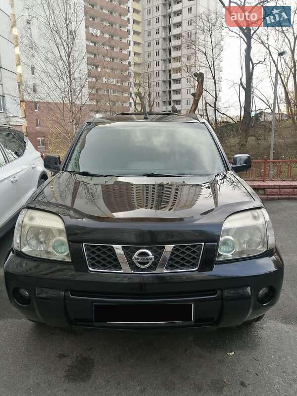 2005 nissan x-trail