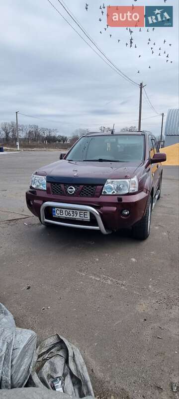 2005 nissan x-trail