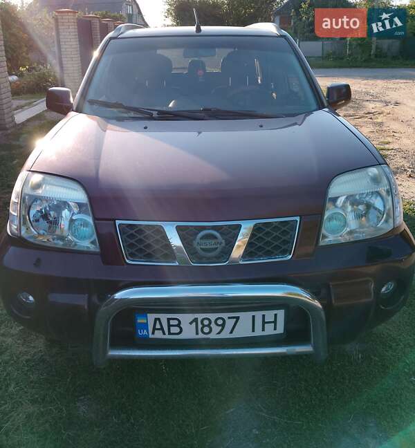 2005 nissan x-trail