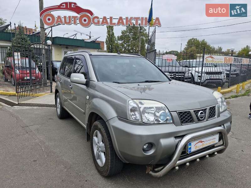 2005 nissan x-trail