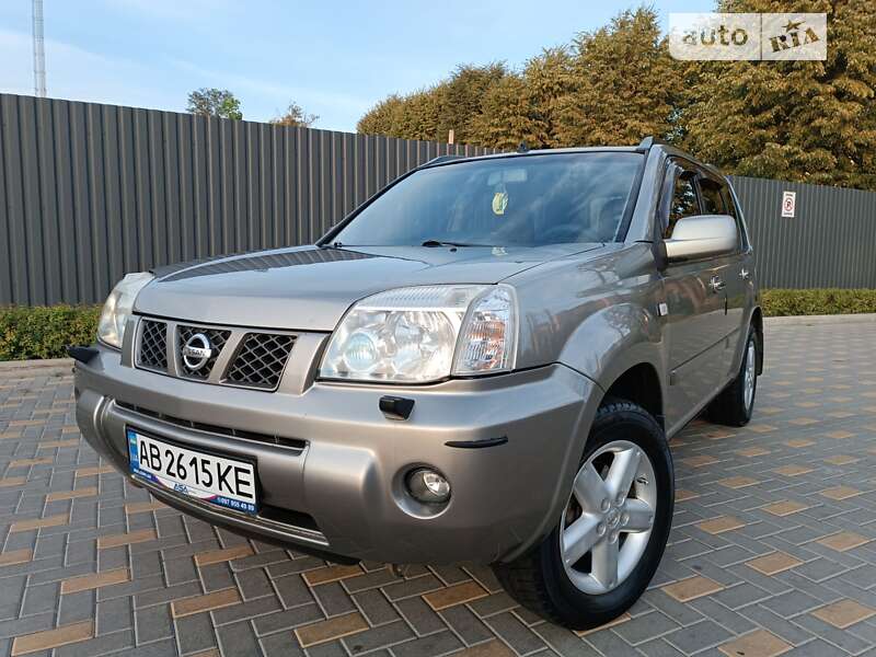 2005 nissan x-trail