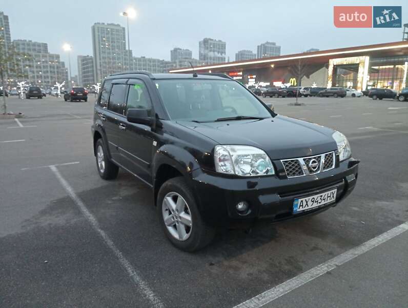 2005 nissan x-trail