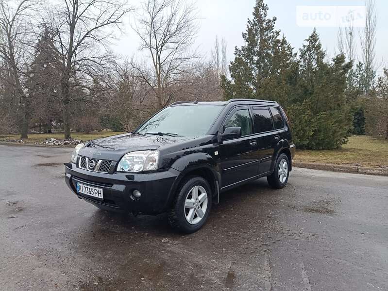 2005 nissan x-trail