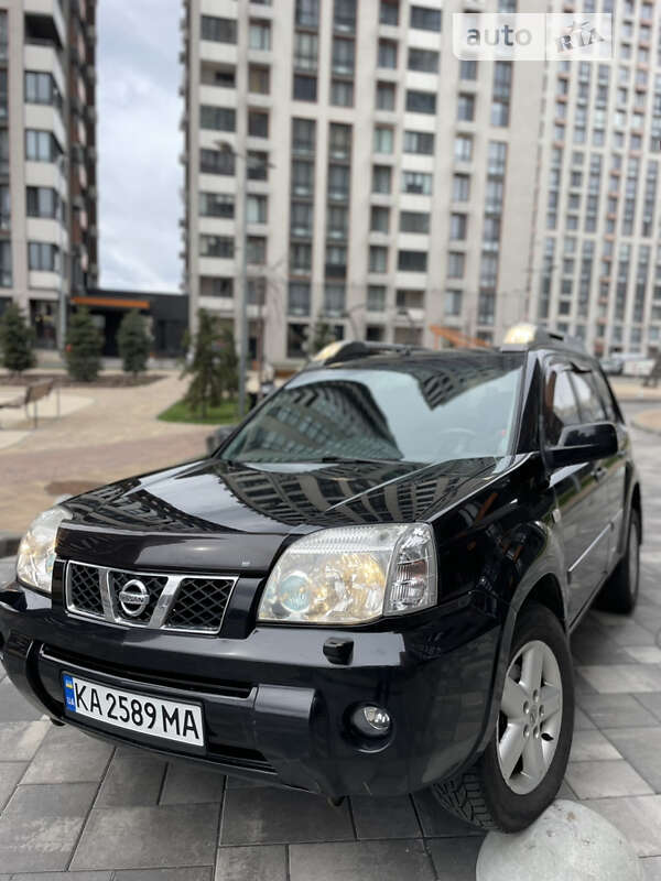 2005 nissan x-trail