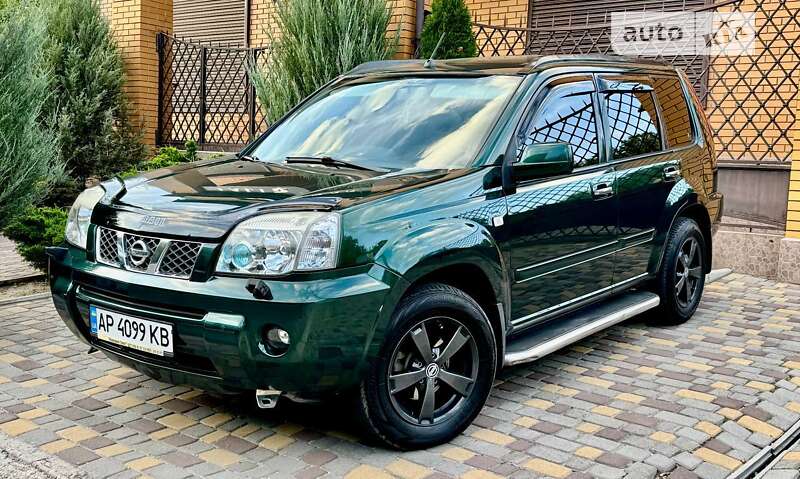 2005 nissan x-trail