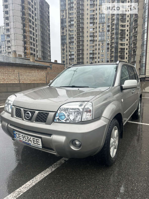 2006 nissan x-trail