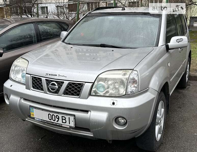 2006 nissan x-trail