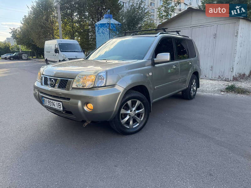 2006 nissan x-trail