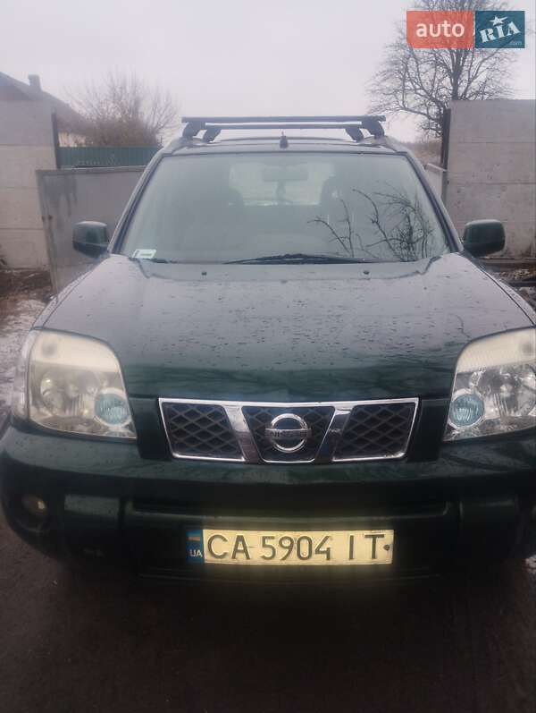 2006 nissan x-trail