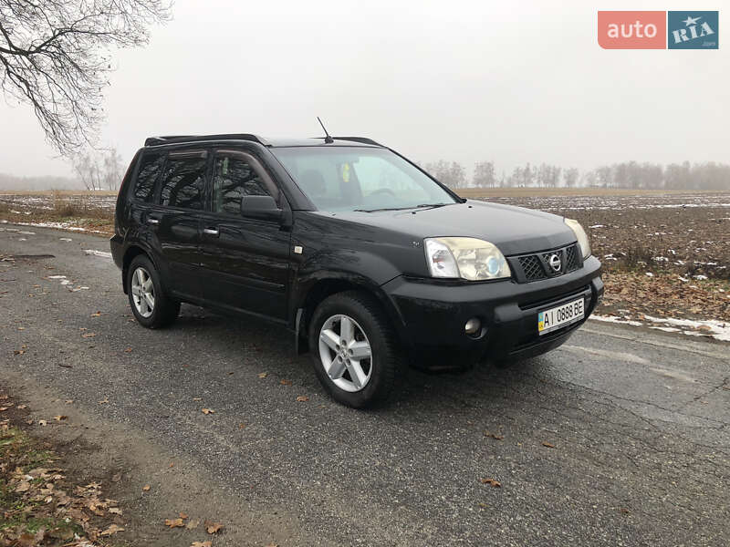2006 nissan x-trail