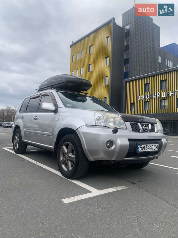 2006 nissan x-trail