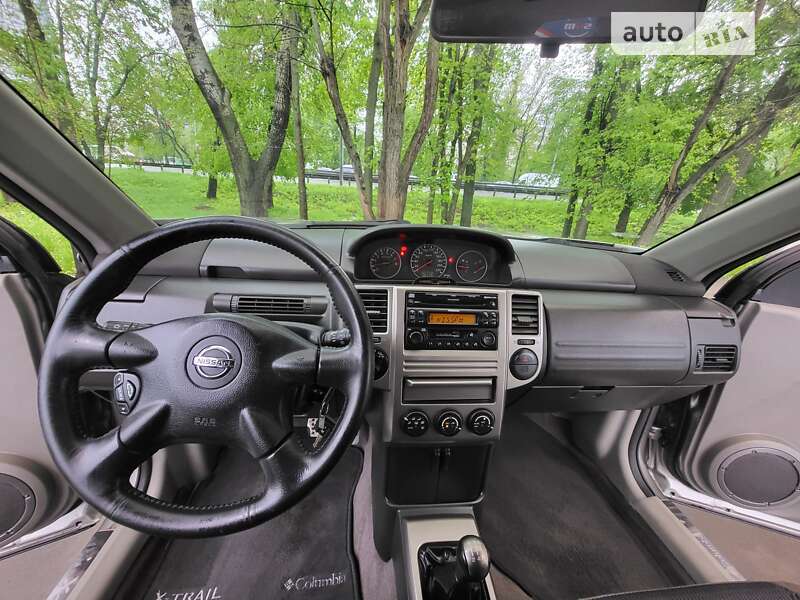 2006 nissan x-trail