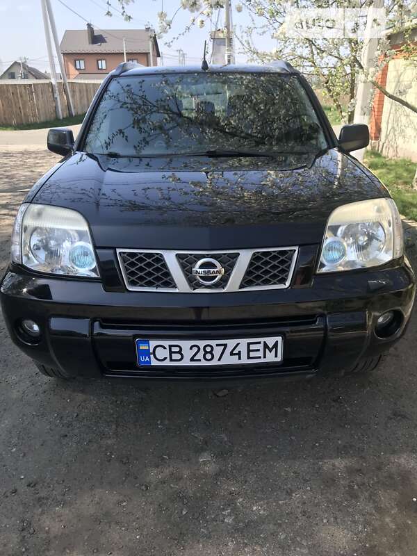 2006 nissan x-trail