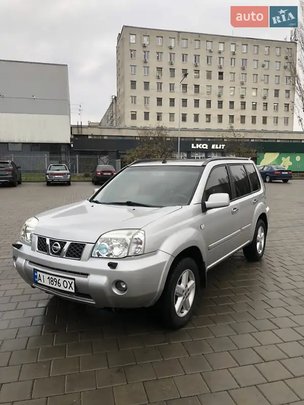 2006 nissan x-trail
