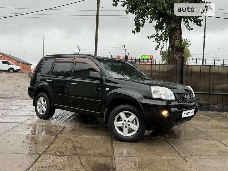 2006 nissan x-trail