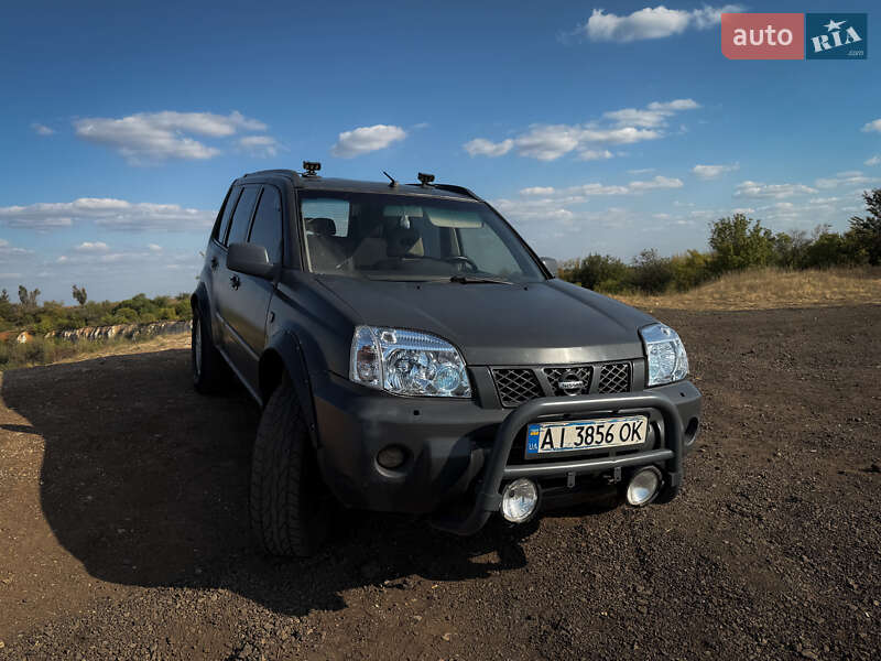 2006 nissan x-trail