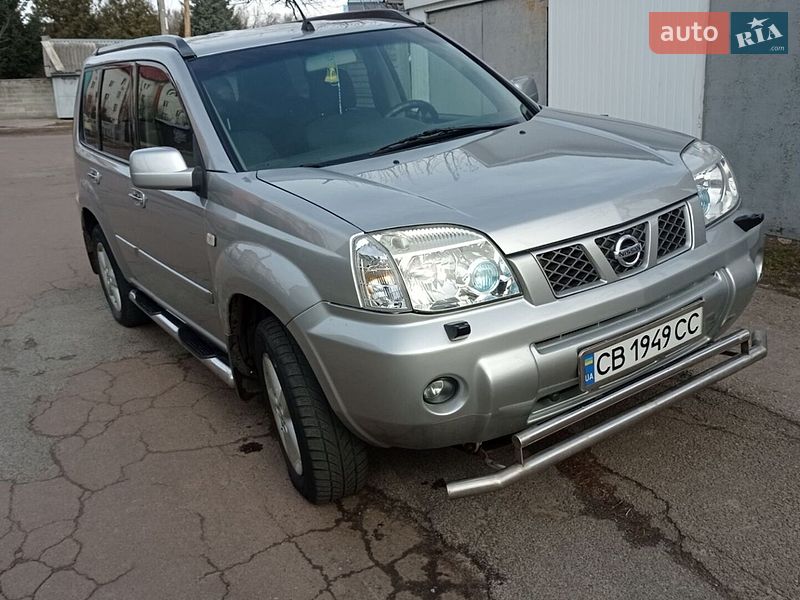 2006 nissan x-trail