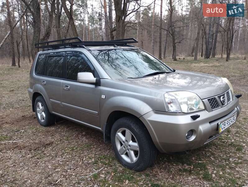 2007 nissan x-trail