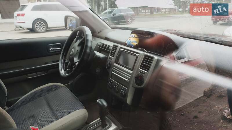 2007 nissan x-trail