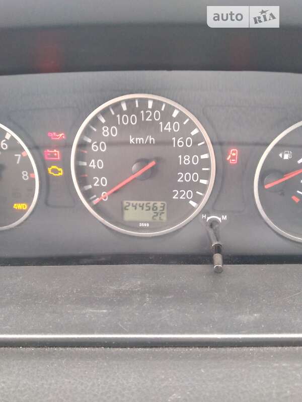 2007 nissan x-trail
