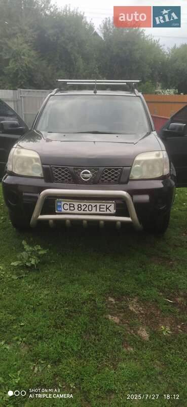 2007 nissan x-trail