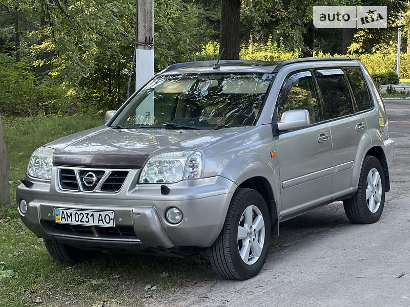 2002 nissan x-trail