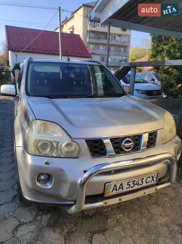 2007 nissan x-trail