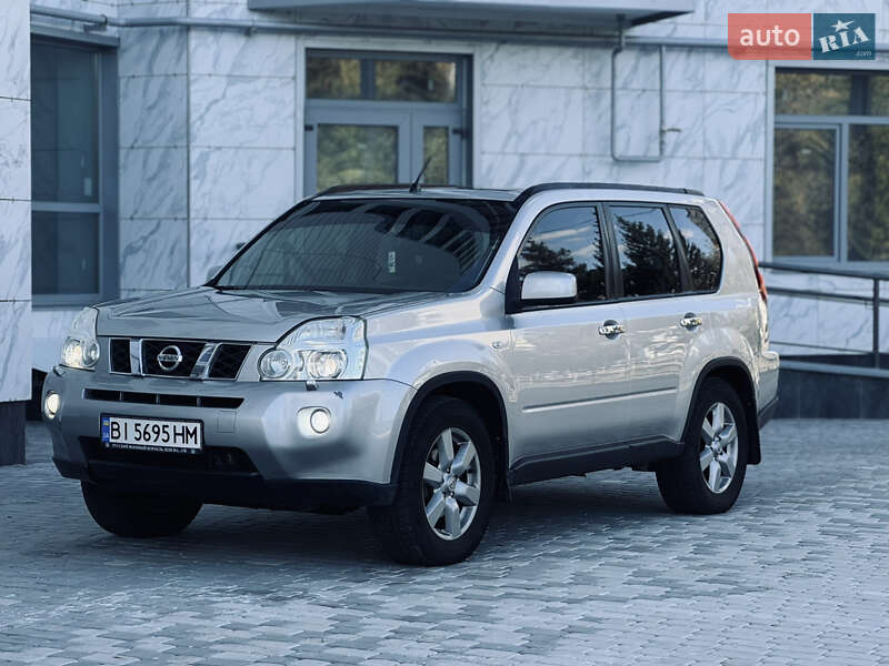 2007 nissan x-trail