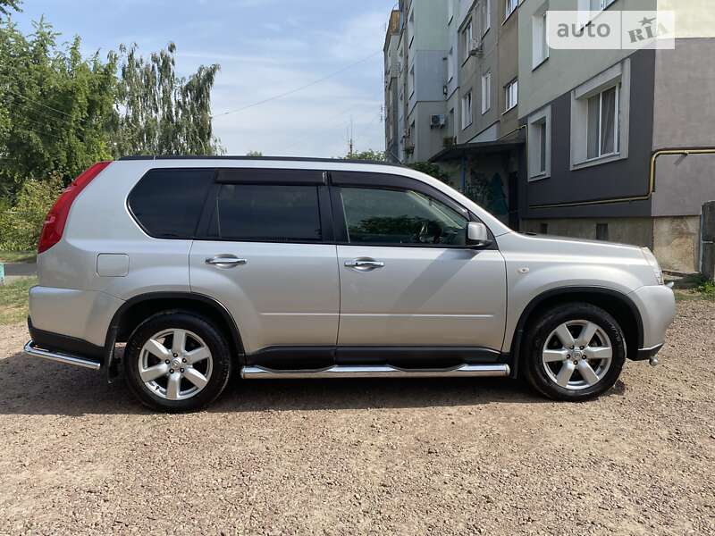 2007 nissan x-trail