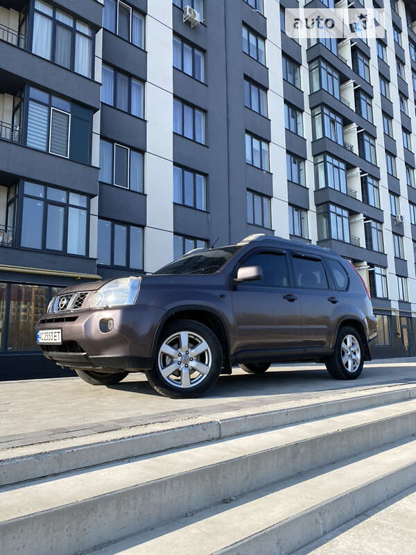 2007 nissan x-trail