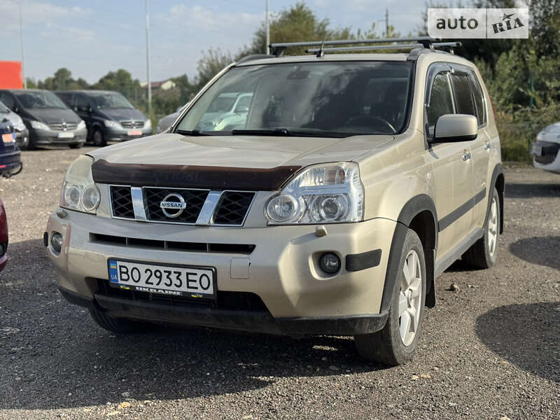 2007 nissan x-trail
