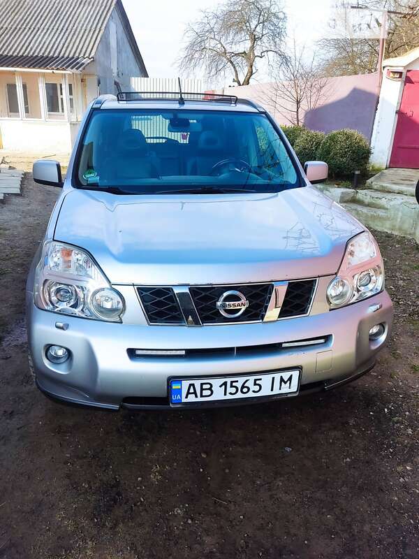 2007 nissan x-trail