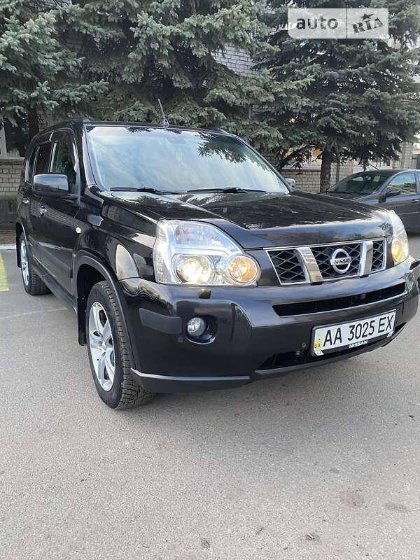 2007 nissan x-trail