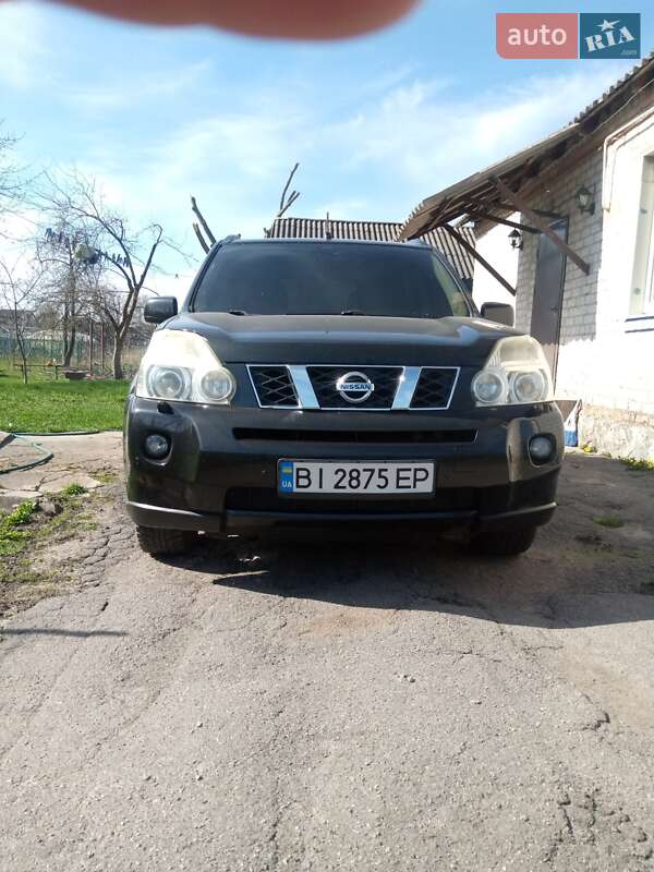 2007 nissan x-trail