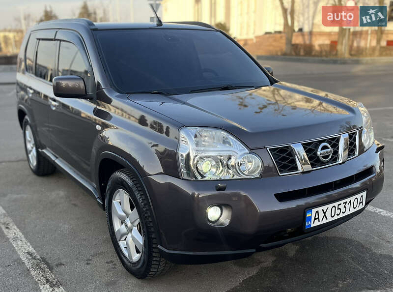 2007 nissan x-trail