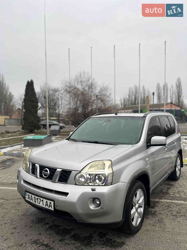 2007 nissan x-trail