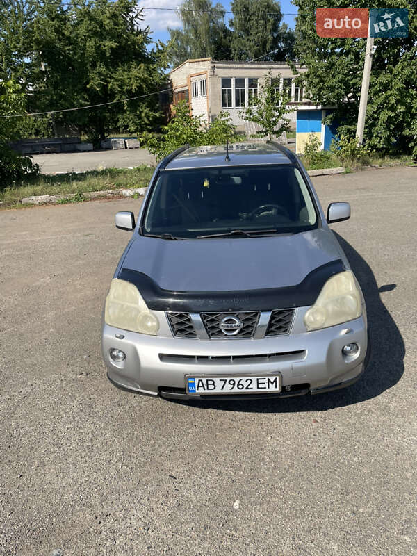 2007 nissan x-trail