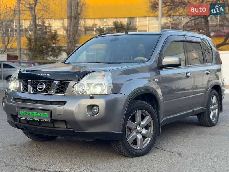 2007 nissan x-trail