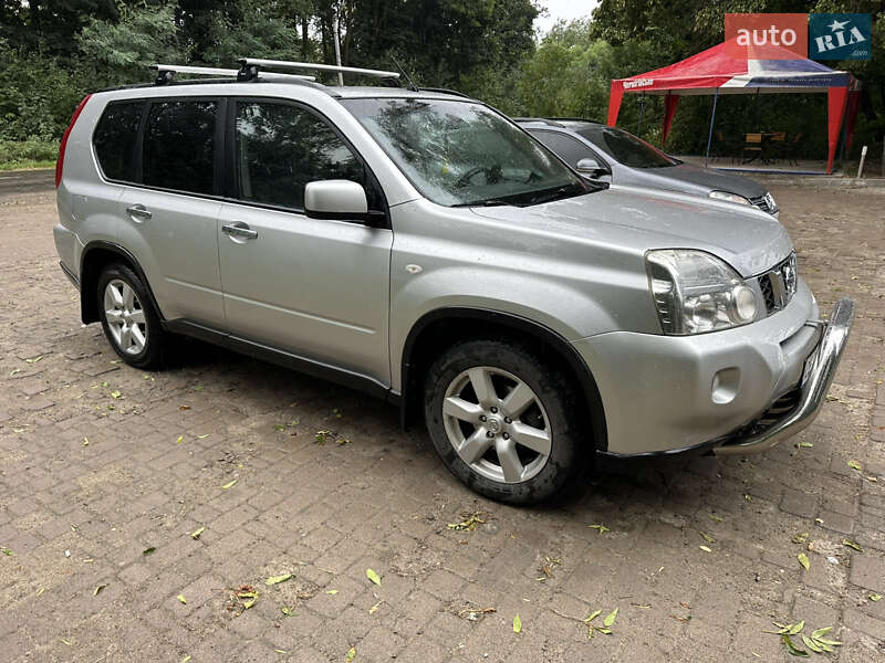 2007 nissan x-trail