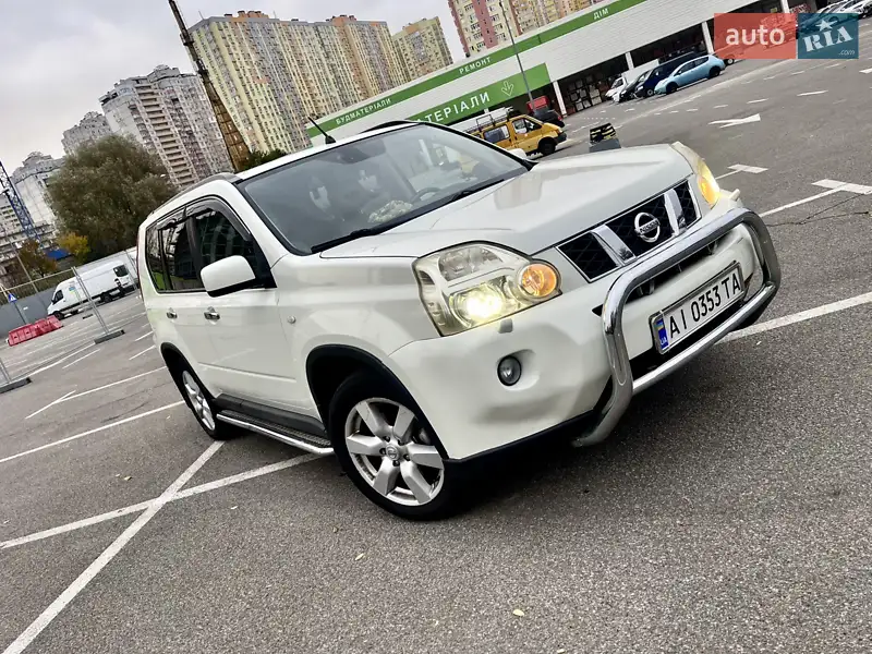 2007 nissan x-trail