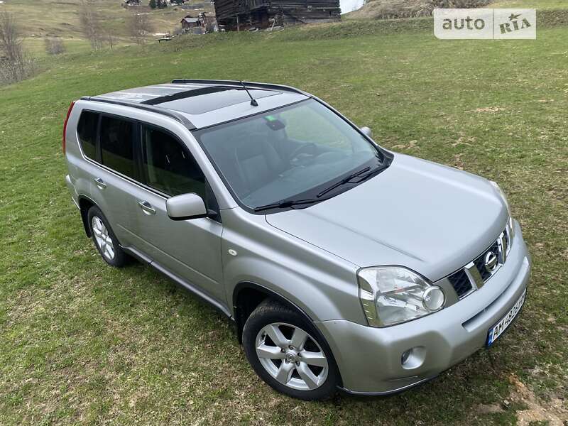 2007 nissan x-trail