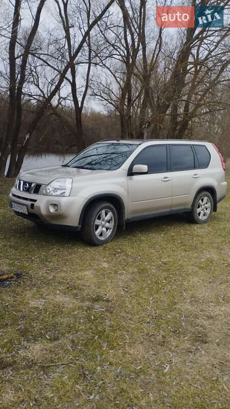 2007 nissan x-trail