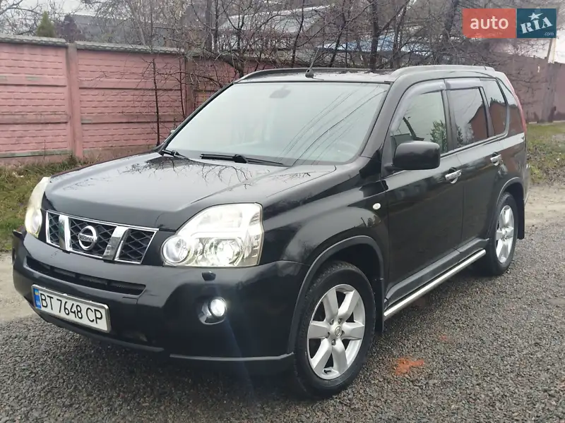 2007 nissan x-trail