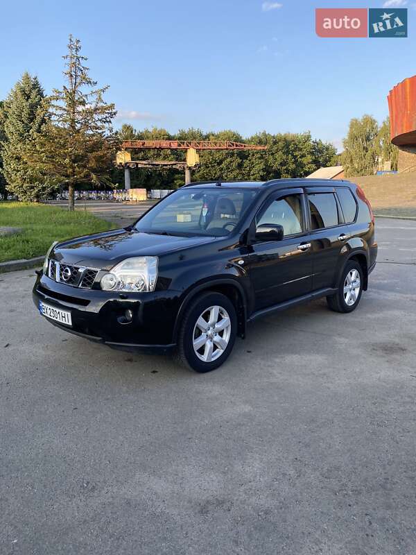2008 nissan x-trail