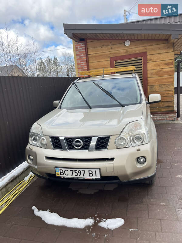 2007 nissan x-trail