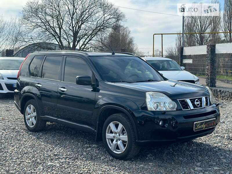 2007 nissan x-trail