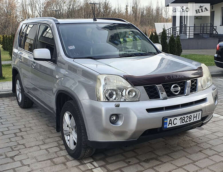 2008 nissan x-trail