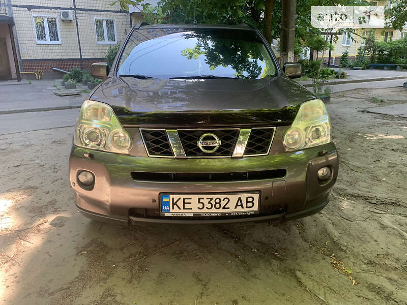 2008 nissan x-trail